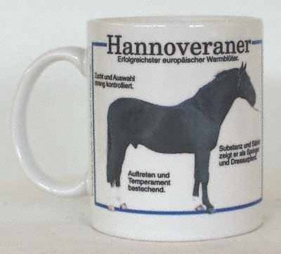 Hannoveraner Kaffeebecher Rückansicht
