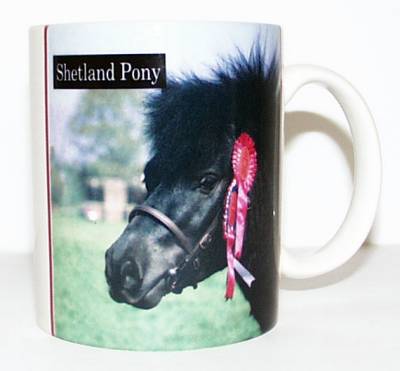 Kaffeebecher Shetland Pony
