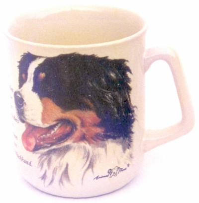 Berner Sennenhund-Kaffeebecher