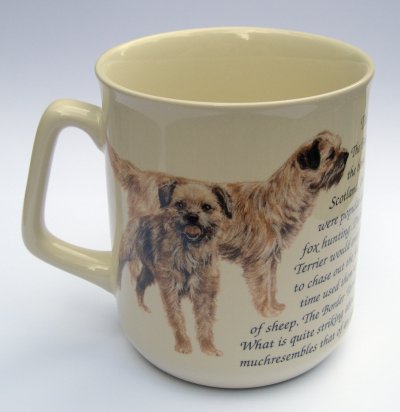 Border Terrier-Kaffeebecher
