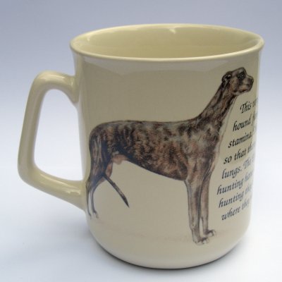 Greyhound-Kaffeebecher