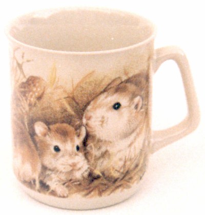 Hamster-Kaffeebecher