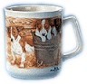 Jack Russell Terrier-Welpen Kaffeebecher