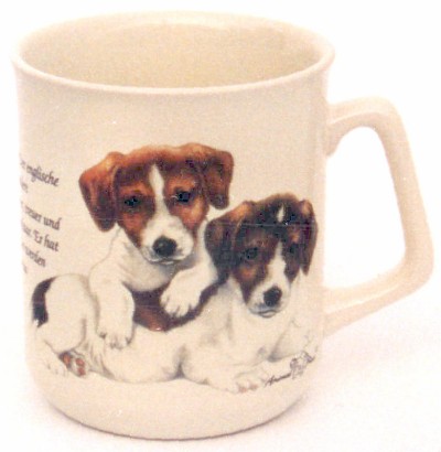 Jack Russell Terrier-Kaffeebecher