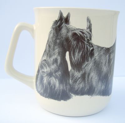 Scottish Terrier-Kaffeebecher