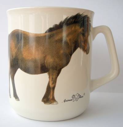 Shetland Pony Kaffeebecher