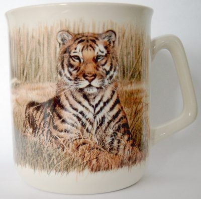 Tiger-Kaffeebecher