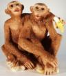 Affenpaar-Figur