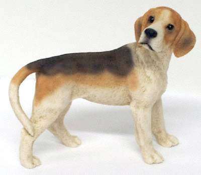 Beagle-Figur