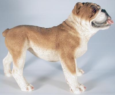 Bulldogge Figur