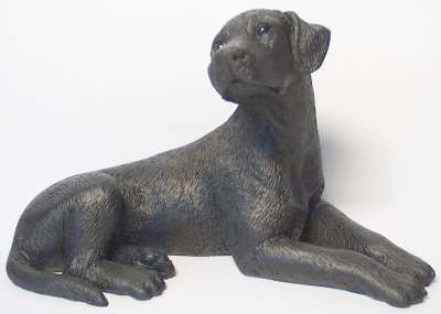 Labrador Retriever dunkel-Figur