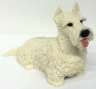 Scottish Terrier weiß-Figur