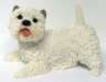 West Highland White Terrier Figur
