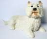 West Highland White Terrier Figur