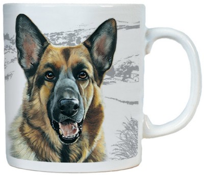 Deutscher Schäferhund Kaffeebecher