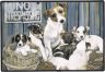 Fußmatte Parson Jack Russell Terrier-Familie