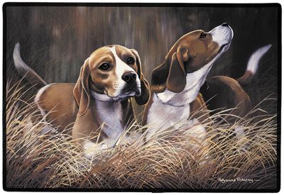 Fußmatte Beagles