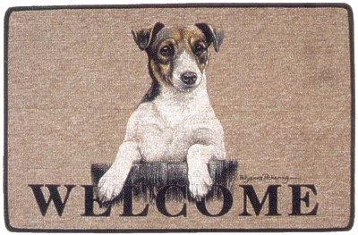 Jack Russell Terrier Standard-Fumatte