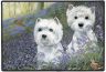 Westies - West Highland White Terrier - Fußmatte