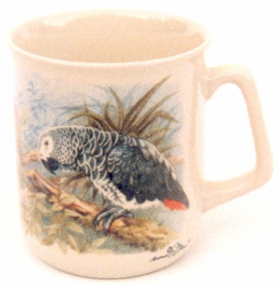 Papageien-und Sittich-Kaffeebecher